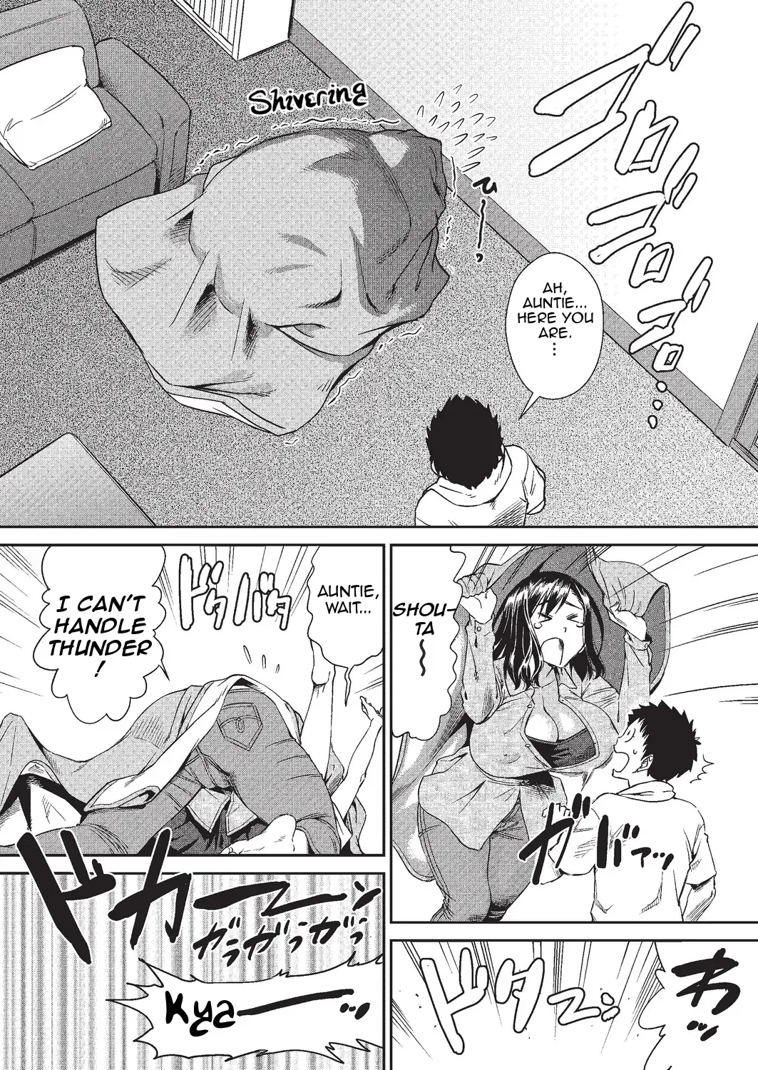 [Abe Morioka] Arashi no Yoru ni | On a Stormy Night Fhentai - Page 4