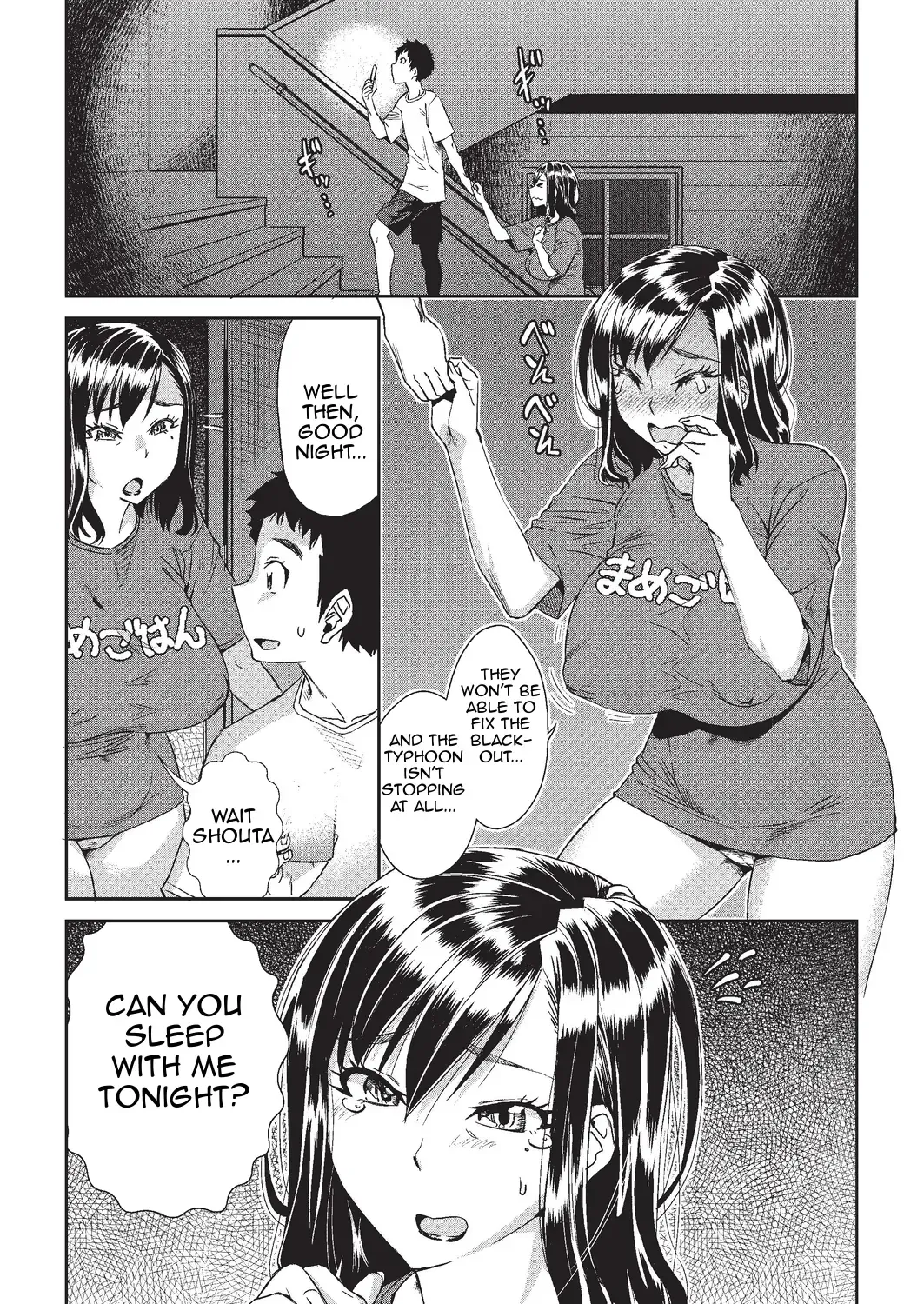 [Abe Morioka] Arashi no Yoru ni | On a Stormy Night Fhentai - Page 7