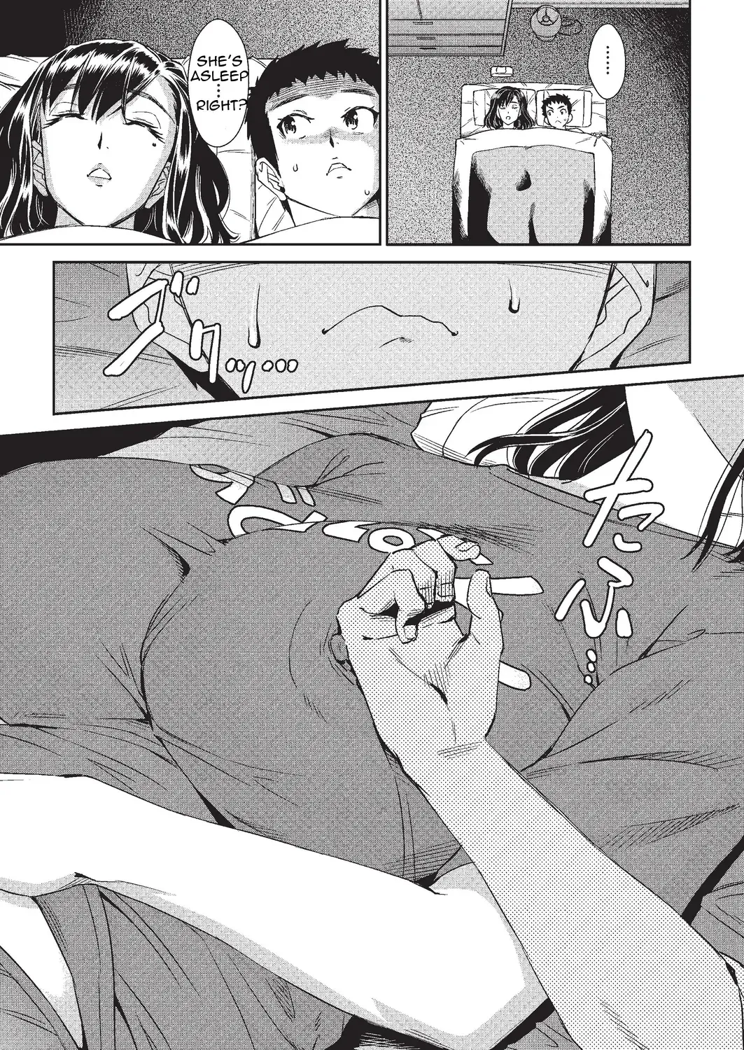 [Abe Morioka] Arashi no Yoru ni | On a Stormy Night Fhentai - Page 9