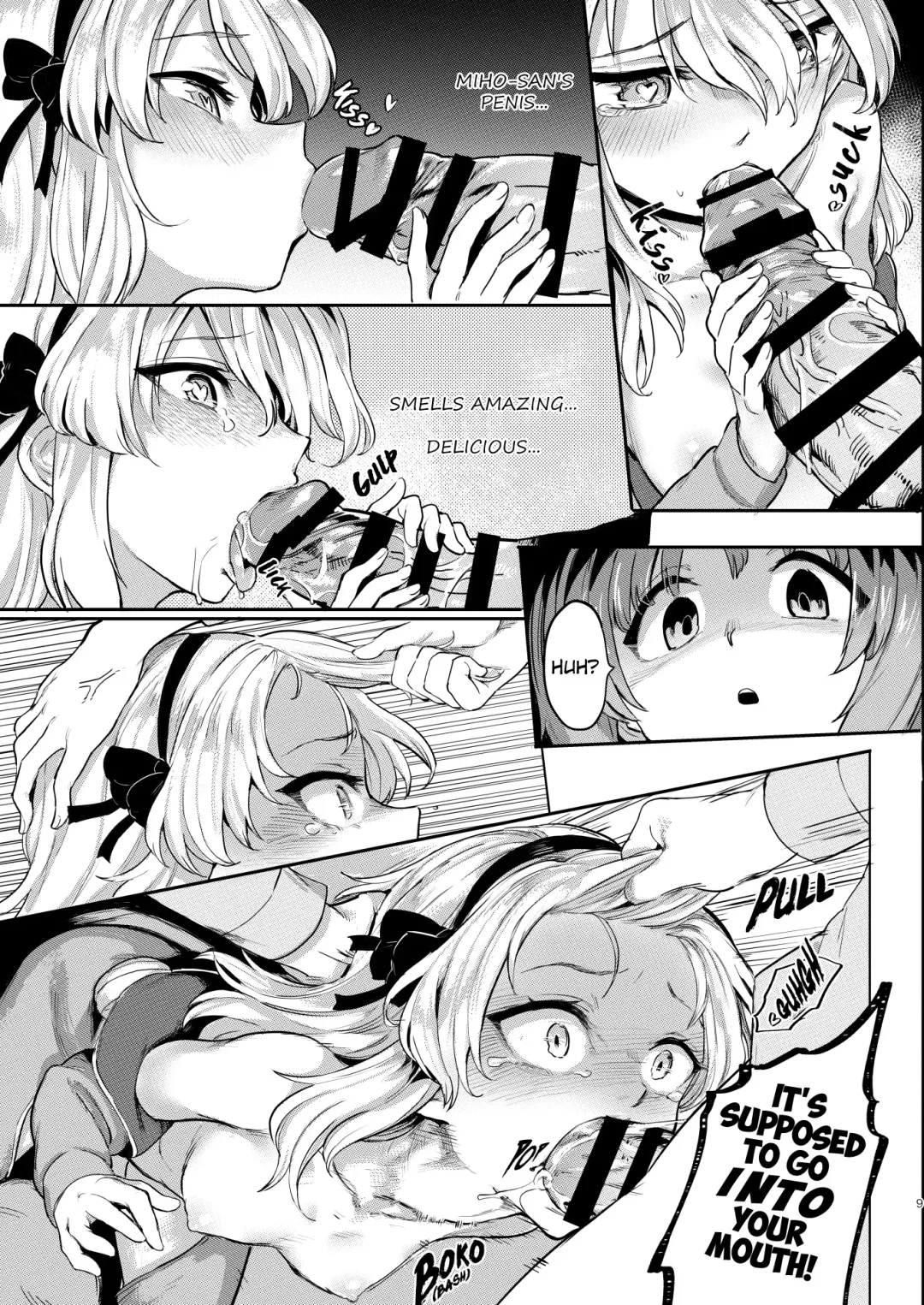 [Aomushi] Chinpo Yakuza Miporin 6 Boko Mazo Seizou Hen | Chinpo Yakuza Miporin 6 Boko Bitch Maker Fhentai - Page 9