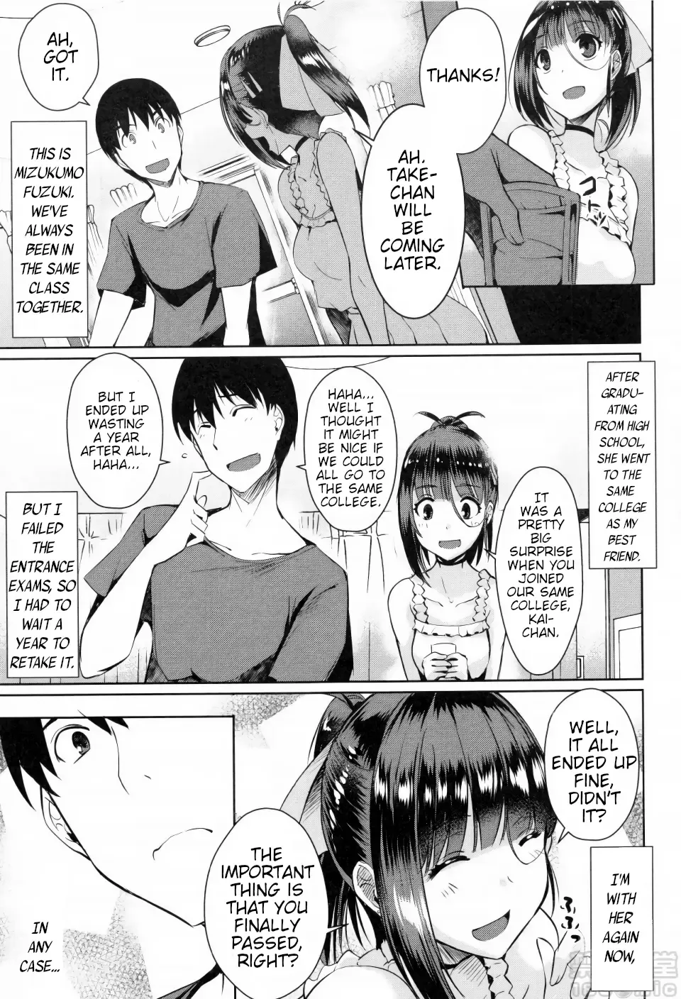 [Nekoi Hikaru] Modoranai Daisuki | Love That's Changed Forever Fhentai.net - Page 3