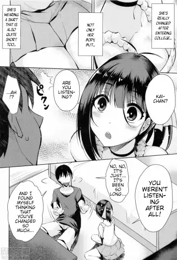 [Nekoi Hikaru] Modoranai Daisuki | Love That's Changed Forever Fhentai.net - Page 4