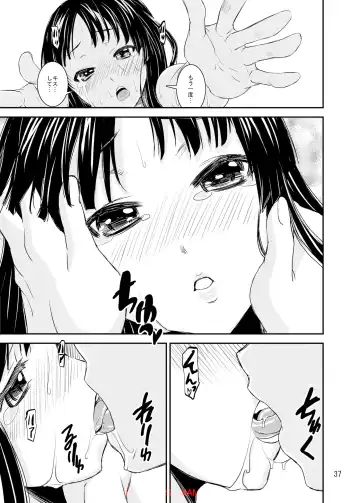 [Kanetsuki Masayoshi - Shinama] Mio Dyukushi! Fhentai - Page 34