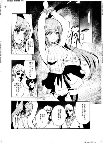 [Alber] Clarisse no Sonzaikachi Fhentai.net - Page 6