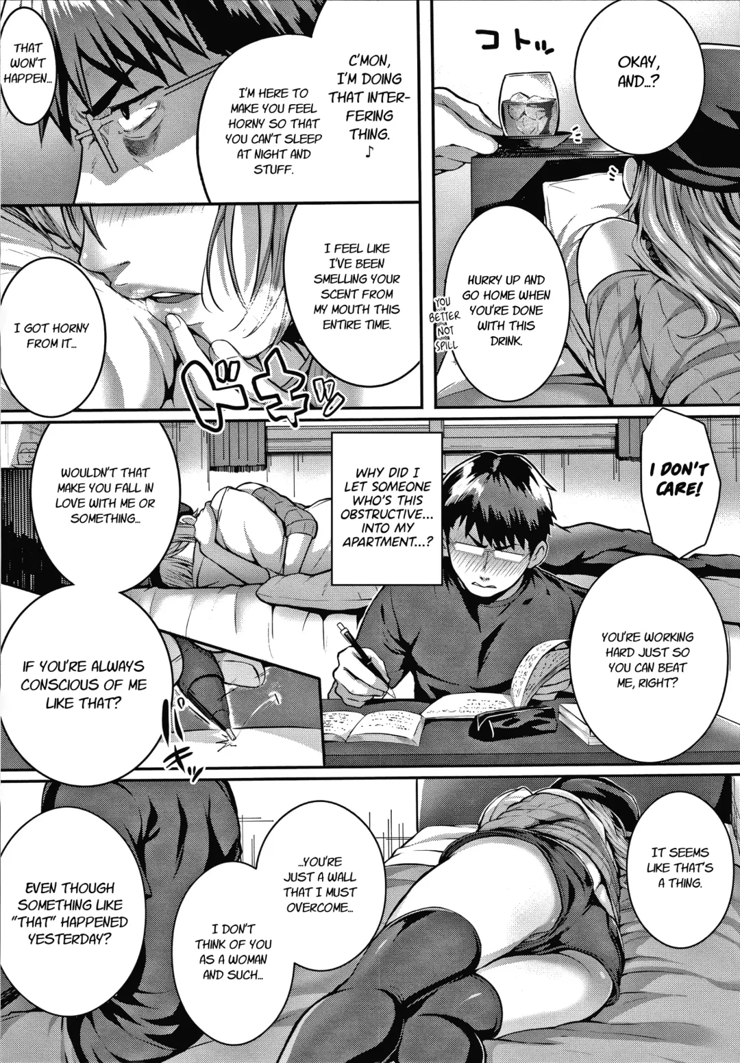[Simon] Tomura to Juri + Sono Ato | Tomura and Juri + ~After That~ Fhentai - Page 13