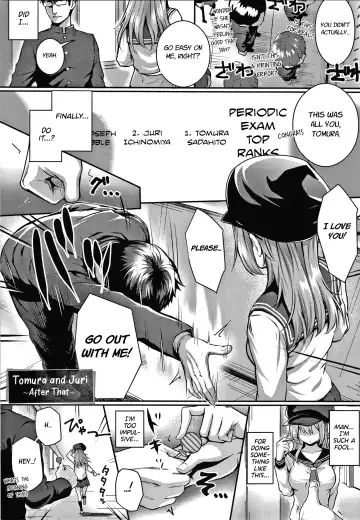 [Simon] Tomura to Juri + Sono Ato | Tomura and Juri + ~After That~ Fhentai - Page 37