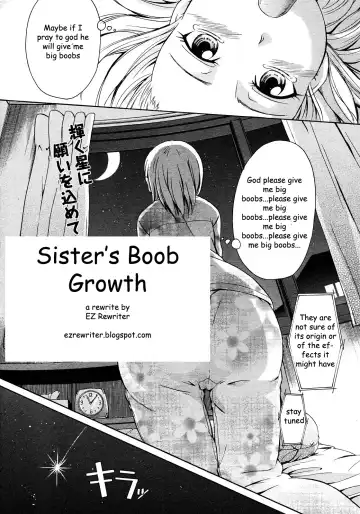 [Tsuruta Bungaku] Sister's Boob Growth Fhentai.net - Page 3