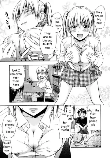 [Tsuruta Bungaku] Sister's Boob Growth Fhentai.net - Page 5