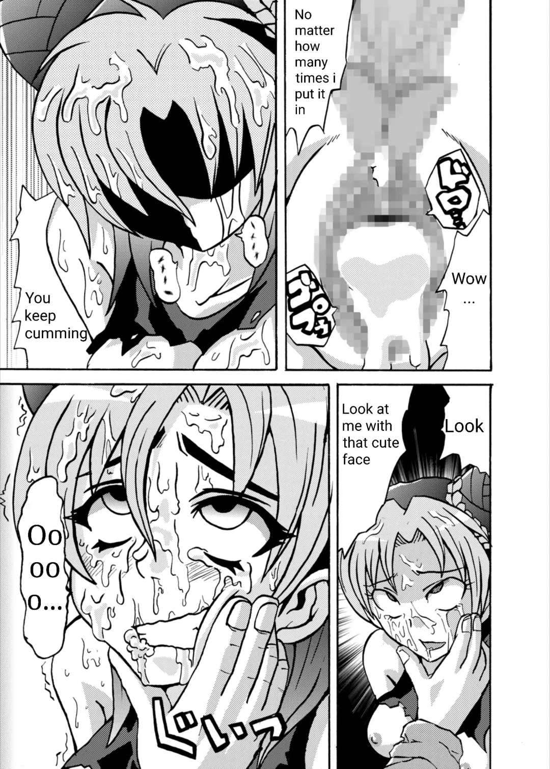 [Metameta] Jolyne Abnormal Play Fhentai.net - Page 20