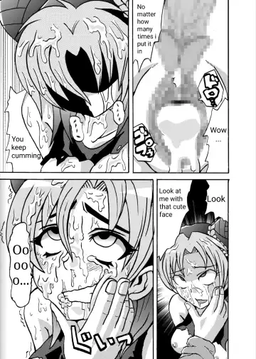 [Metameta] Jolyne Abnormal Play Fhentai.net - Page 20