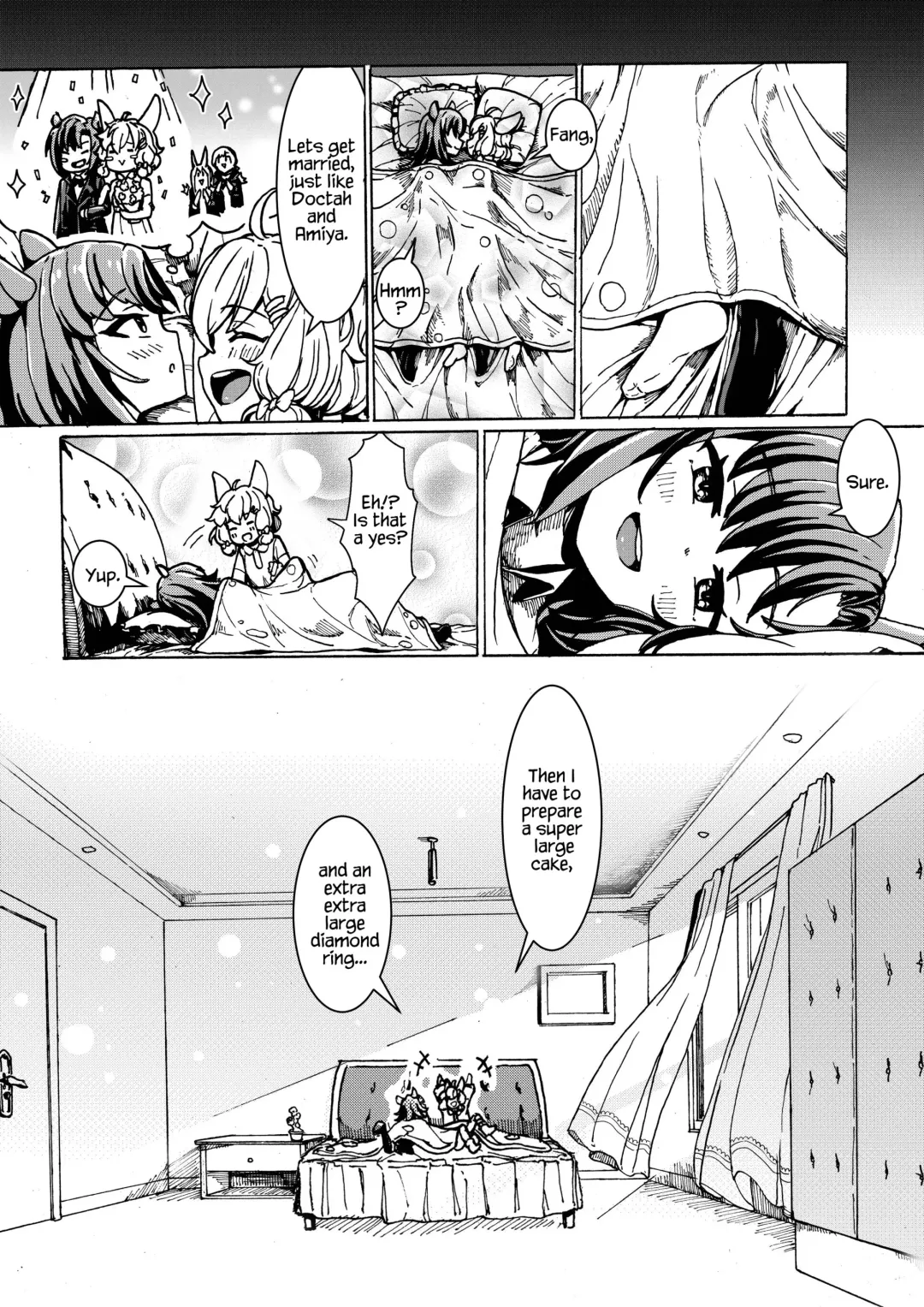 Fang x Kroos Fhentai - Page 15