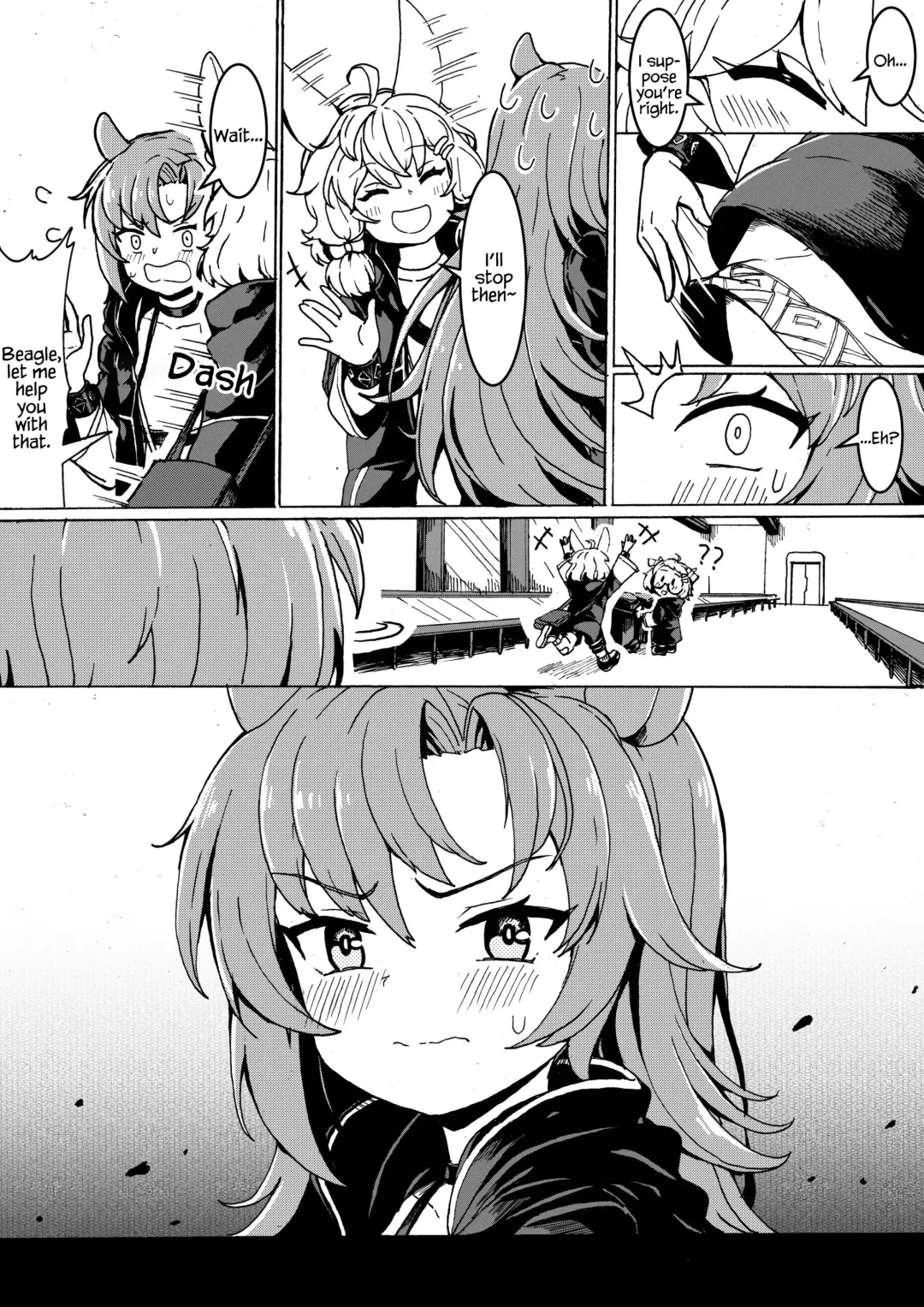 Fang x Kroos Fhentai - Page 3