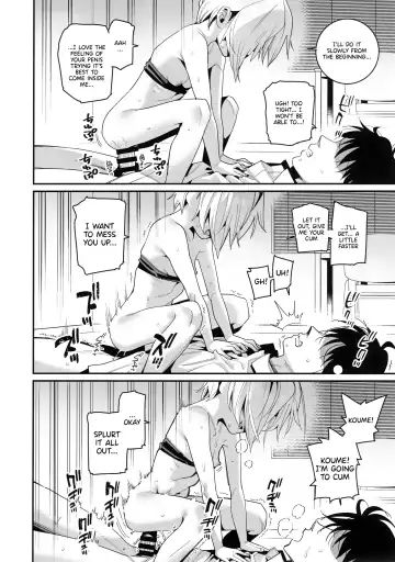 [Gengorou] Satsuei no Aima ni Chibikko Idol to Icha Love Ecchi Fhentai.net - Page 11