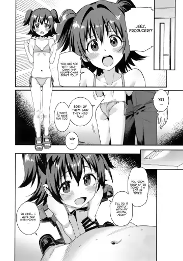 [Gengorou] Satsuei no Aima ni Chibikko Idol to Icha Love Ecchi Fhentai.net - Page 13