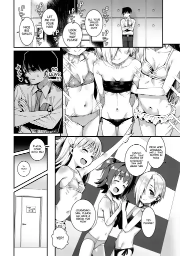 [Gengorou] Satsuei no Aima ni Chibikko Idol to Icha Love Ecchi Fhentai.net - Page 3