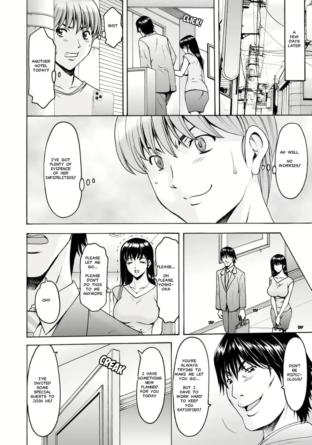 [Hoshino Ryuichi] Saimin Netorare Zuma Haruka Ch. 7 (decensored) Fhentai - Page 10