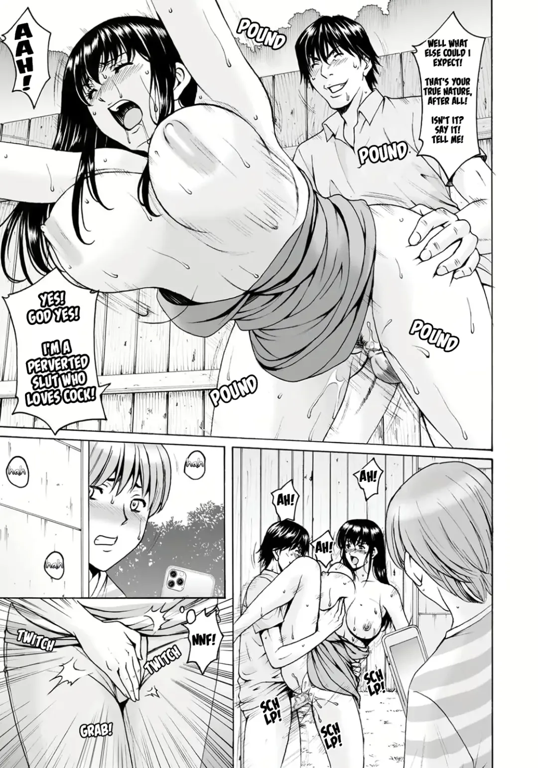 [Hoshino Ryuichi] Saimin Netorare Zuma Haruka Ch. 7 (decensored) Fhentai - Page 9