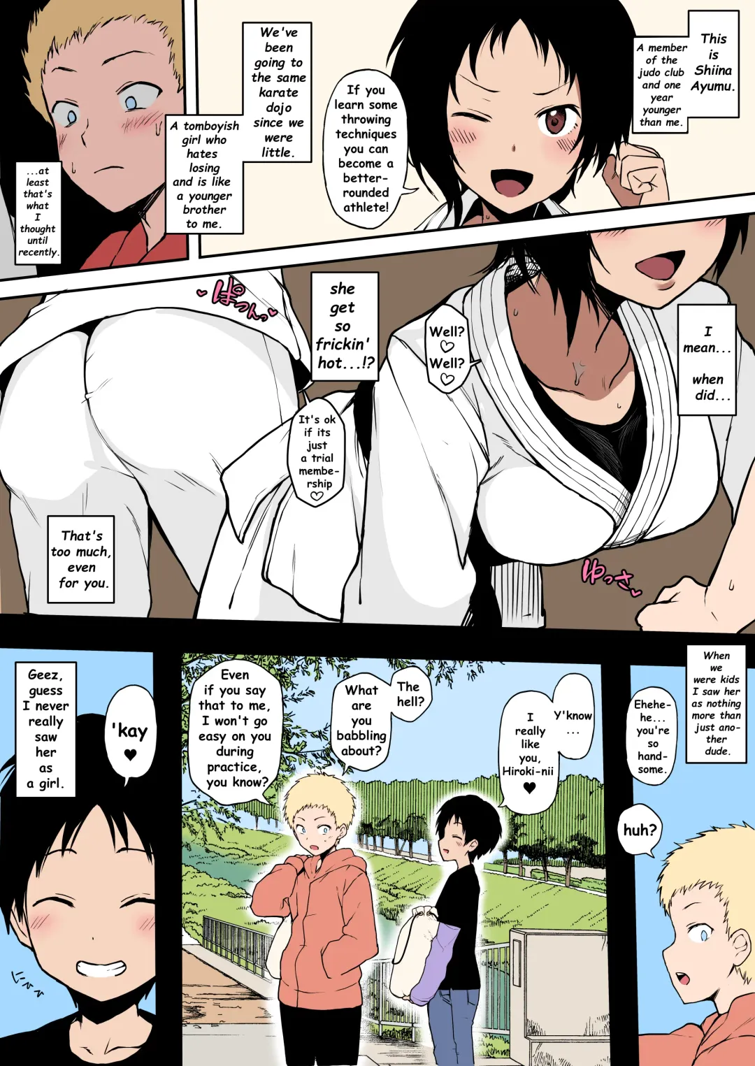 [Terasu Mc] Kokujin no Tenkousei NTR ru - Complete (decensored) Fhentai.net - Page 39