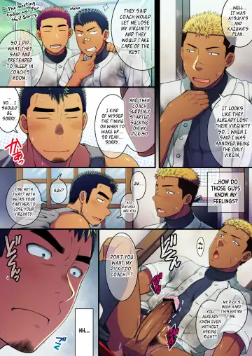 [Futase Hikaru] Doutei Coach wa Yakyuu Buin no Yankee-kun no Dekachin o Hameraretakute Tamaranai! Fhentai - Page 12