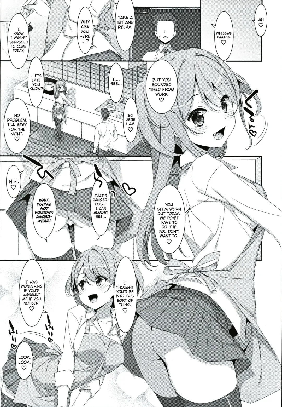 [Takei Ooki] Kanna-chan to Fuuzoku Gokko Fhentai - Page 18
