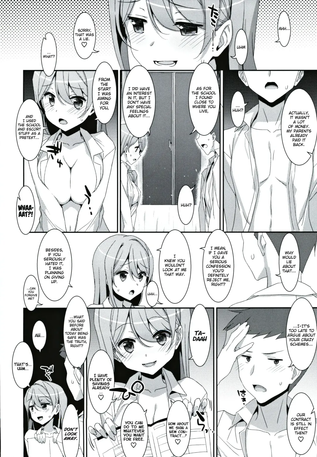 [Takei Ooki] Kanna-chan to Fuuzoku Gokko Fhentai - Page 27