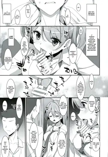 [Takei Ooki] Kanna-chan to Fuuzoku Gokko Fhentai - Page 10