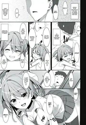 [Takei Ooki] Kanna-chan to Fuuzoku Gokko Fhentai - Page 8