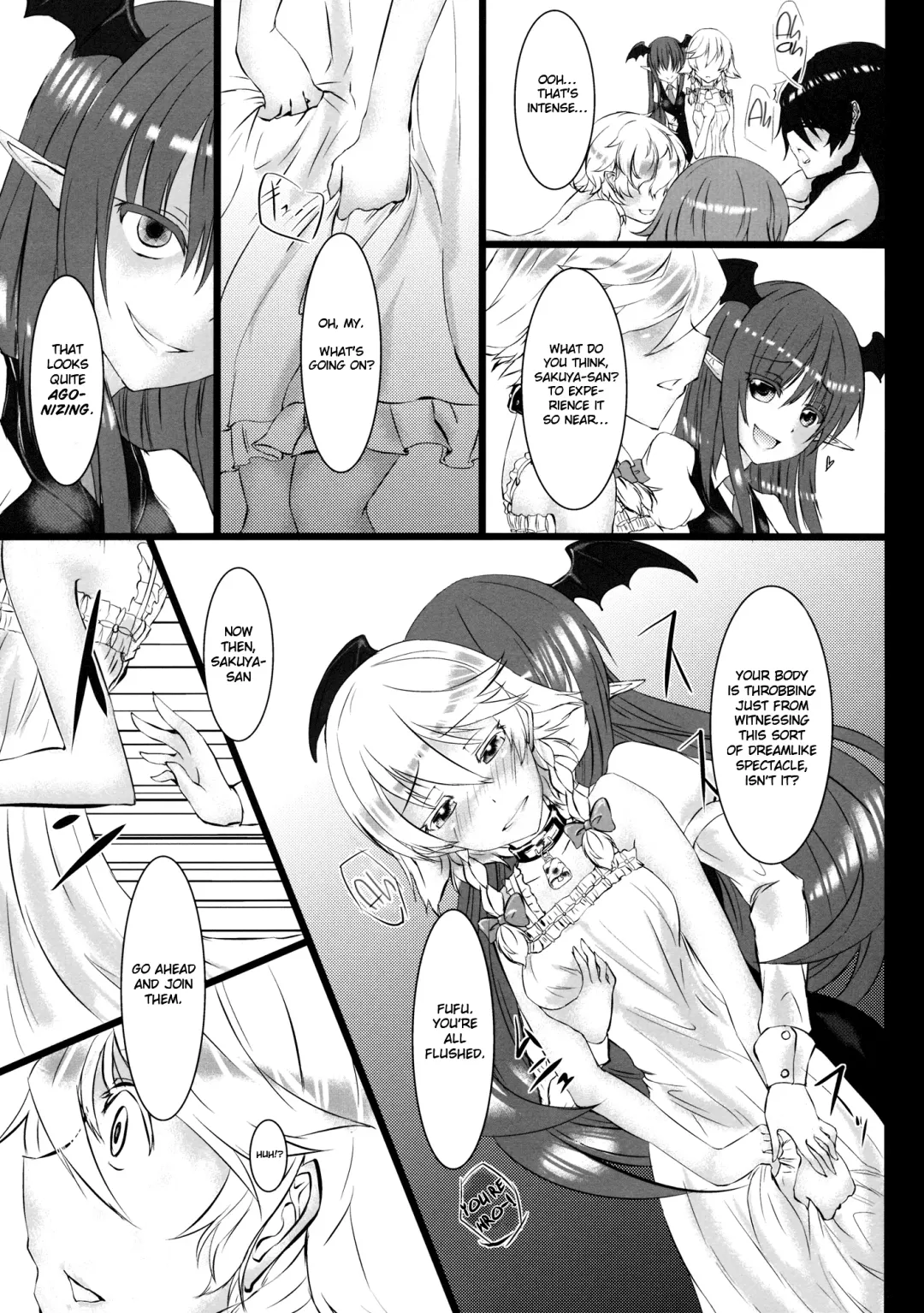 [Ikoma Kazuki] Hong x Inu Fhentai.net - Page 14