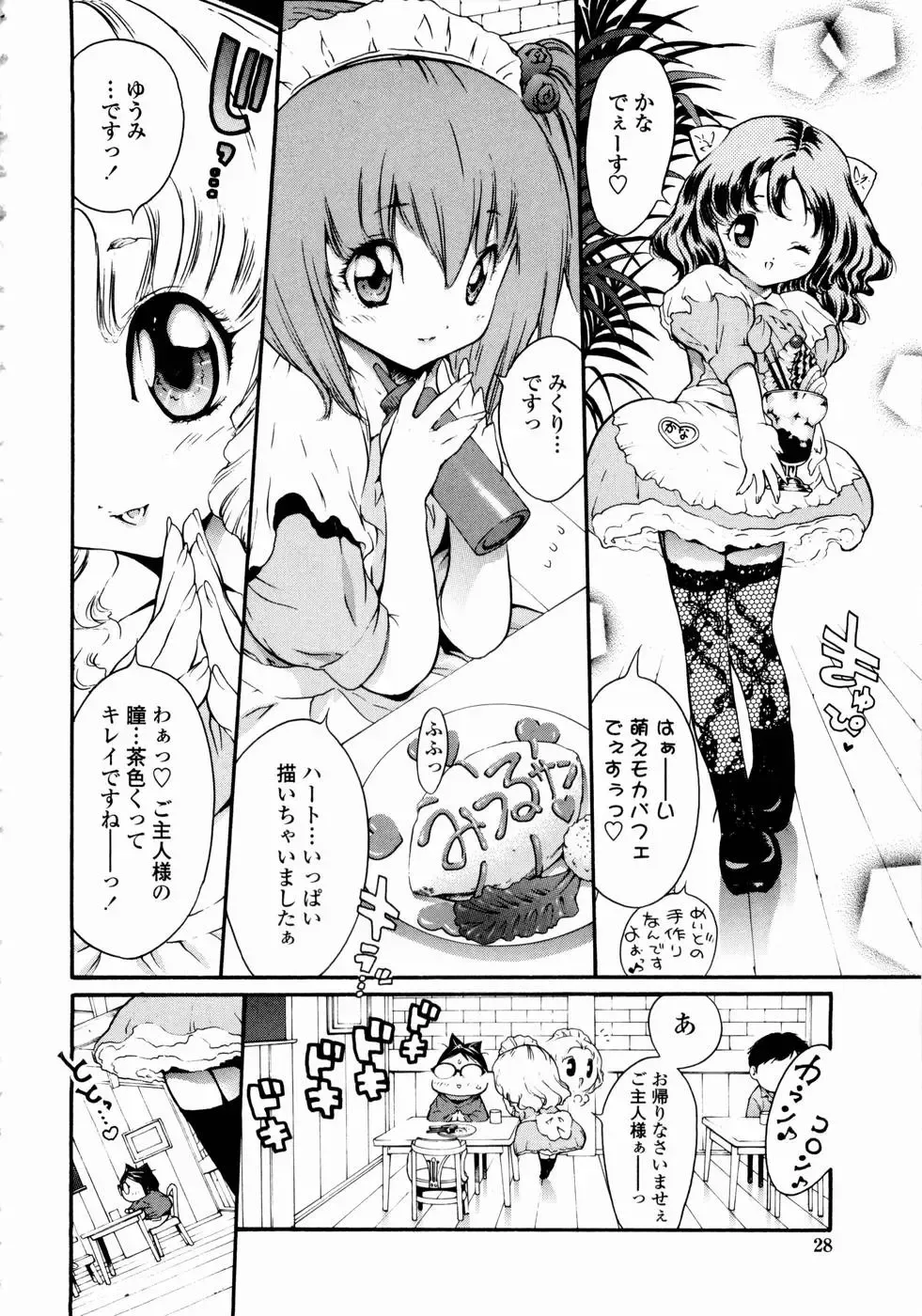 [Mita Ryuusuke] Rose Rosse Fhentai - Page 30