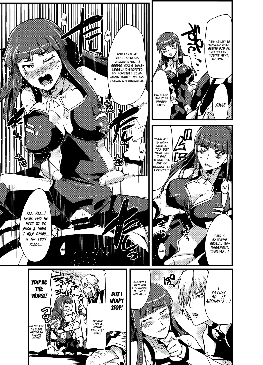 [Uchi-uchi Keyaki] Boku no Watashi no Super Bobobbo Taisen ACE.LR Fhentai - Page 14