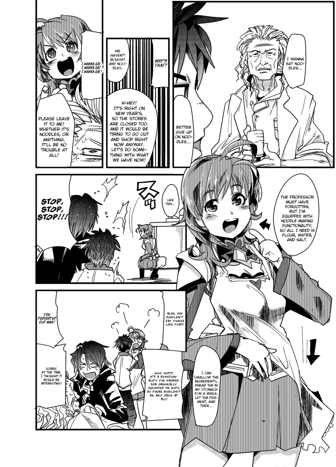 [Uchi-uchi Keyaki] Boku no Watashi no Super Bobobbo Taisen ACE.LR Fhentai - Page 35