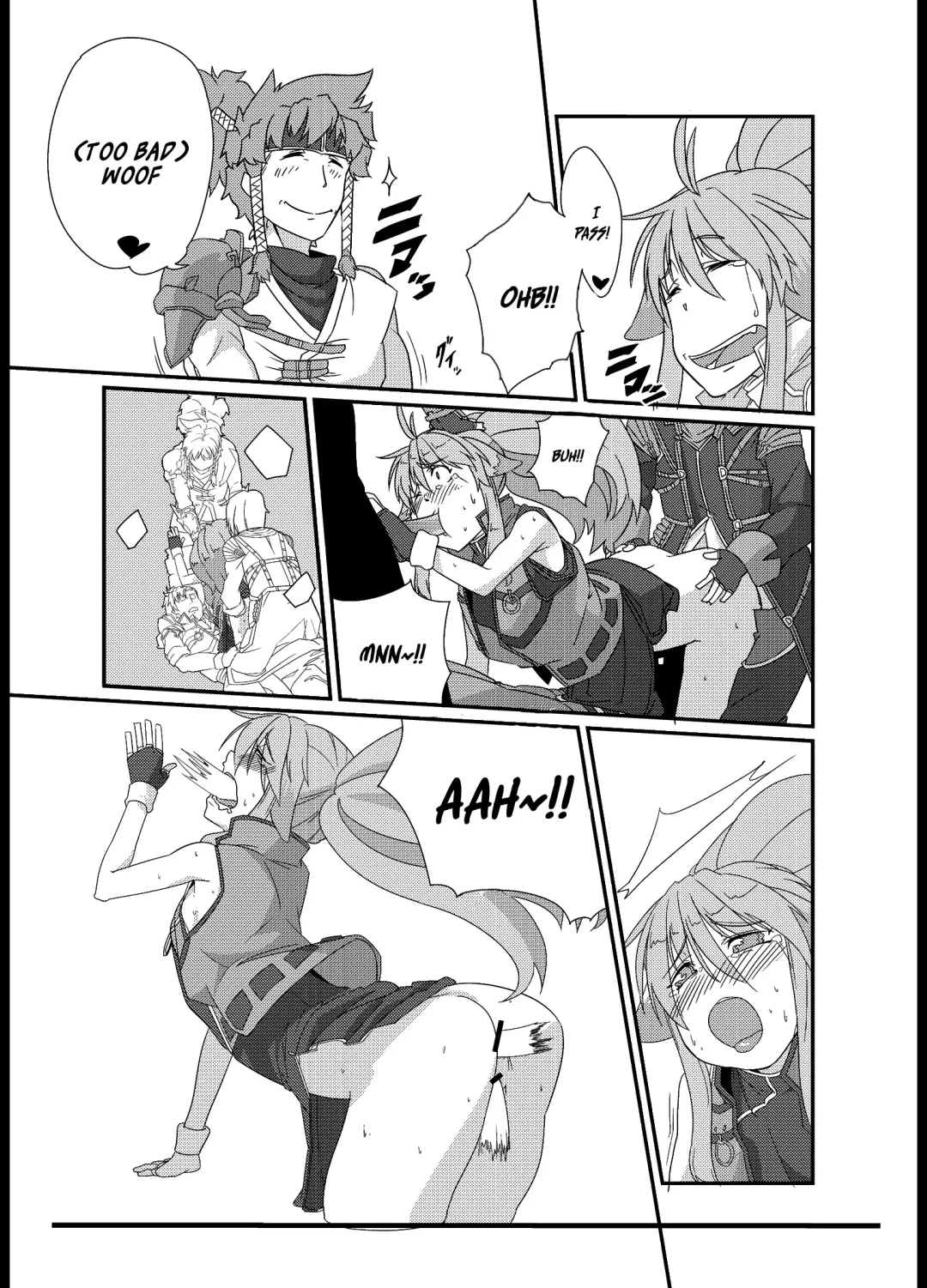 [Uchi-uchi Keyaki] Boku no Watashi no Super Bobobbo Taisen ACE.LR Fhentai - Page 58
