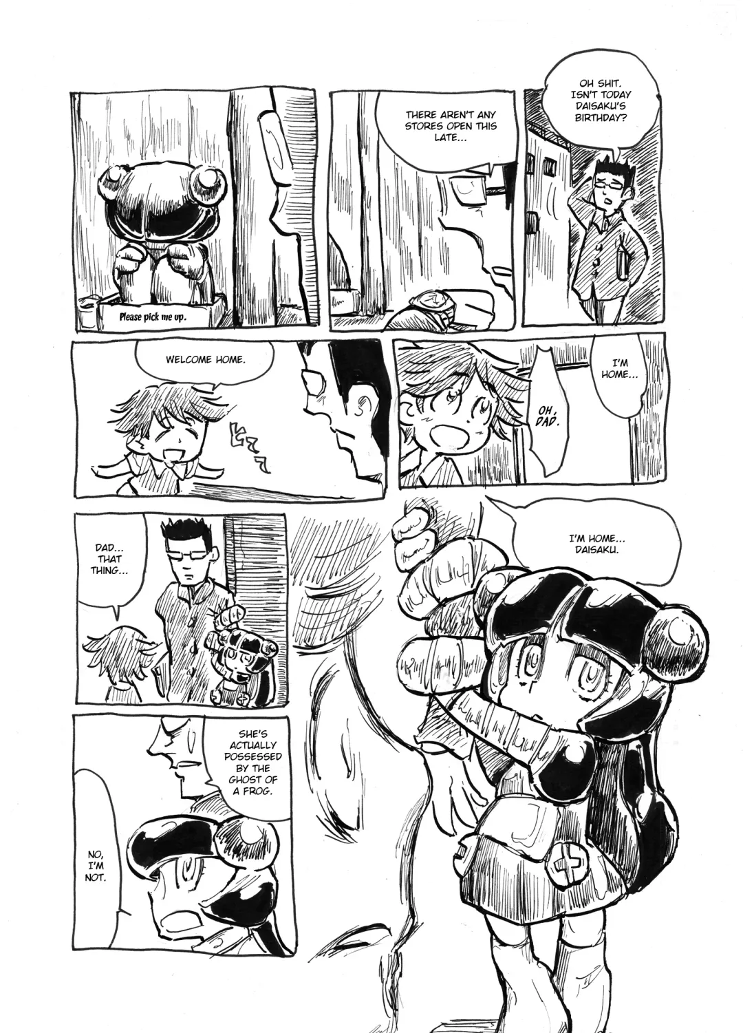 [Uchi-uchi Keyaki] Boku no Watashi no Super Bobobbo Taisen ACE.LR Fhentai - Page 60