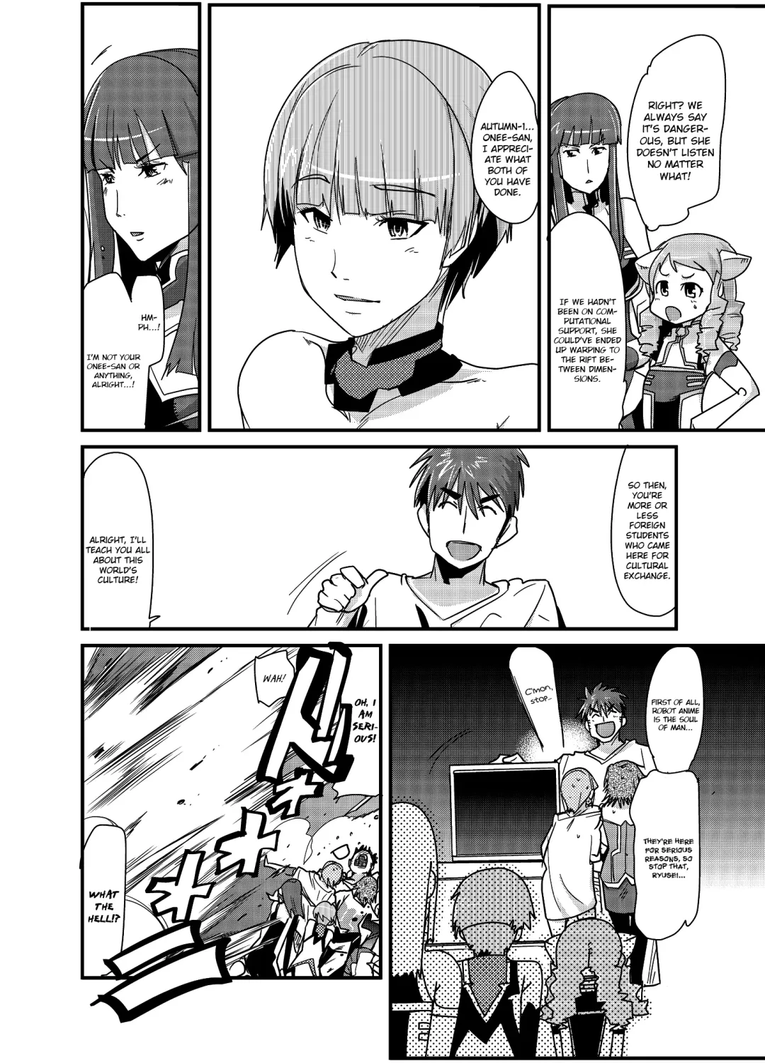 [Uchi-uchi Keyaki] Boku no Watashi no Super Bobobbo Taisen ACE.LR Fhentai - Page 7