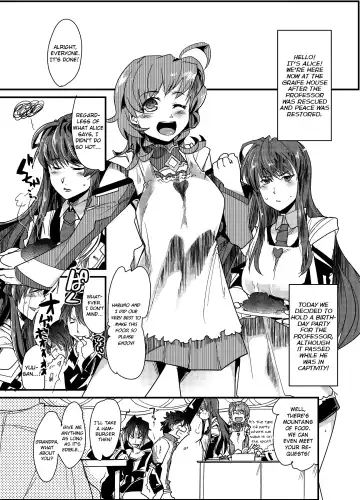 [Uchi-uchi Keyaki] Boku no Watashi no Super Bobobbo Taisen ACE.LR Fhentai.net - Page 34