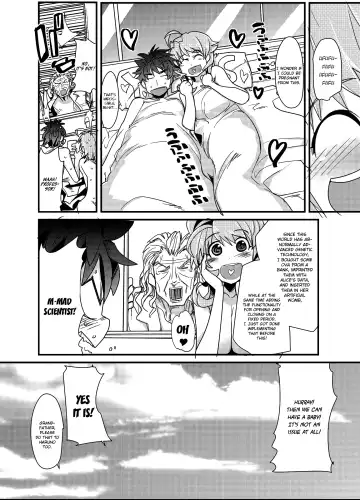 [Uchi-uchi Keyaki] Boku no Watashi no Super Bobobbo Taisen ACE.LR Fhentai.net - Page 49