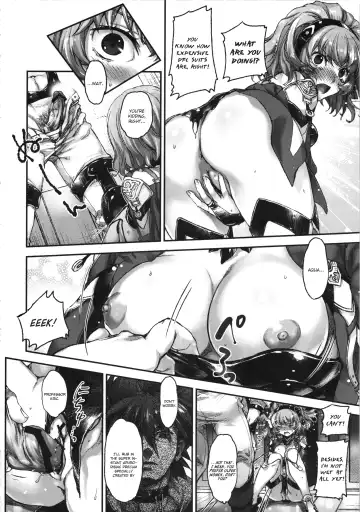 Boku no Watashi no Super Bobobbo Taisen UX Fhentai - Page 62