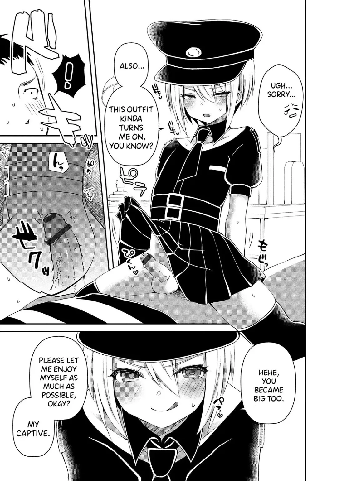 [Sioyaki Ayu] Sadistic Costume Fhentai - Page 3