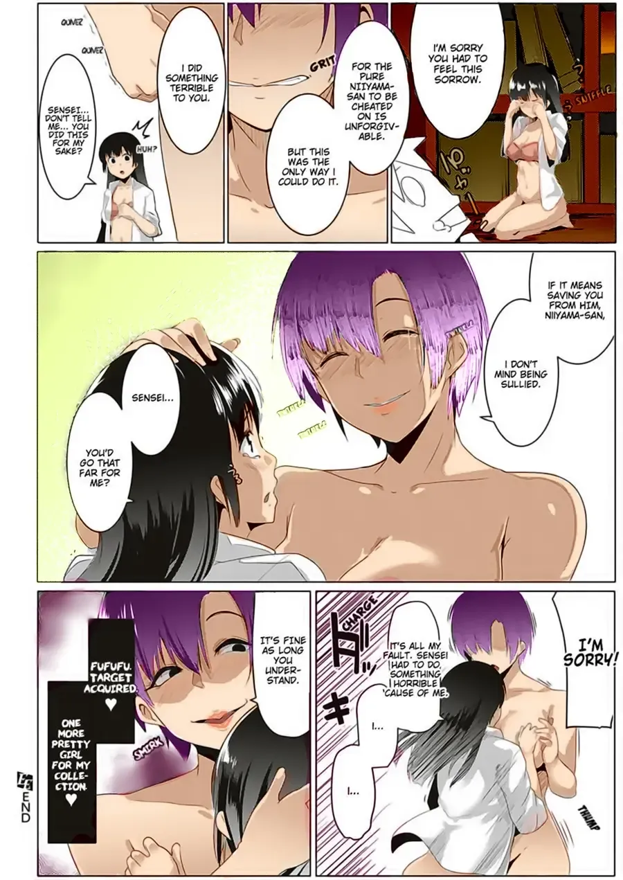 [Muneshiro] Taiiku kyoushi wa netori jouzu | The Gym Teacher Is Skilled at Netori Fhentai - Page 20