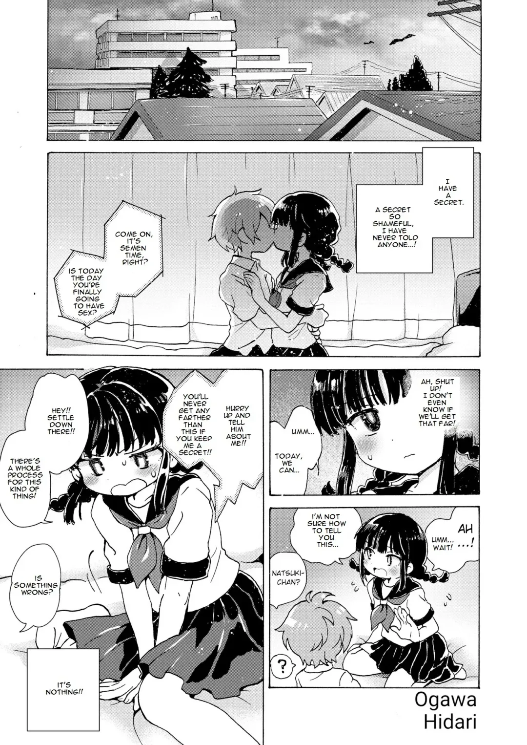 [Ogawa Hidari] Chitsu no Naka kara Konnichiwa!! | Hello From The Hole of Love!! Fhentai.net - Page 1