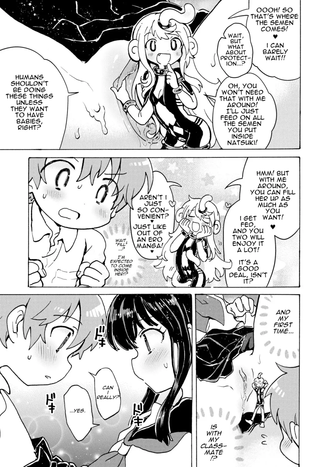 [Ogawa Hidari] Chitsu no Naka kara Konnichiwa!! | Hello From The Hole of Love!! Fhentai.net - Page 10