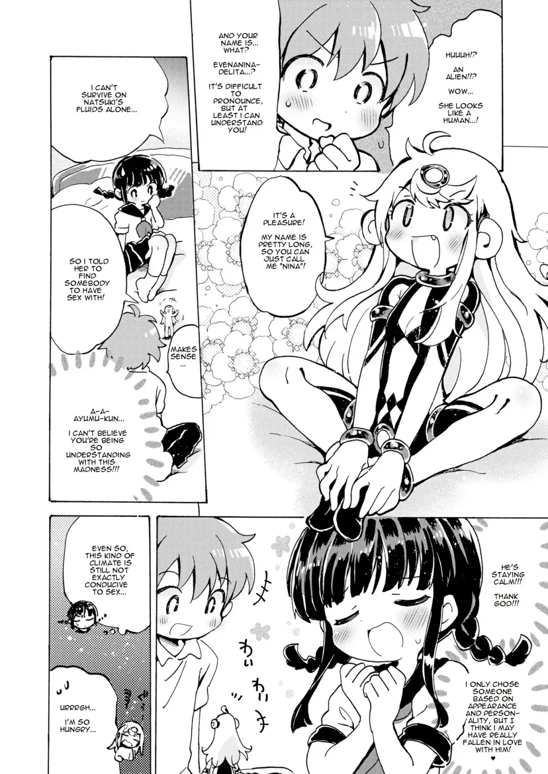 [Ogawa Hidari] Chitsu no Naka kara Konnichiwa!! | Hello From The Hole of Love!! Fhentai.net - Page 5