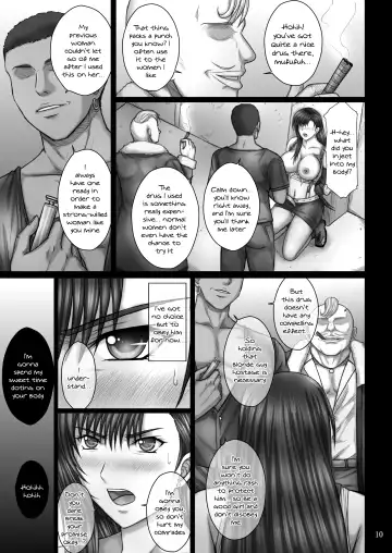 [Aoi Mikku] Ochitorare | Broken and Taken Fhentai - Page 9