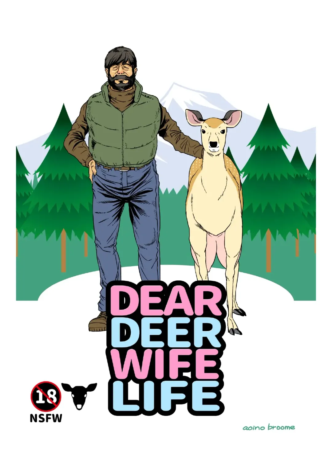 [Aoino Broome] DEAR DEER WIFE LIFE (uncensored) Fhentai.net - Page 1