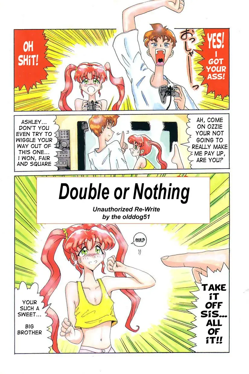 [Okuya Sei] Double or Nothing Fhentai - Page 1