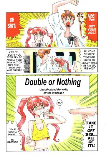 [Okuya Sei] Double or Nothing - Fhentai