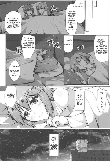 [Nonohachi] Takusan Yotte mo Amari Shikararenai Houhou Fhentai - Page 5