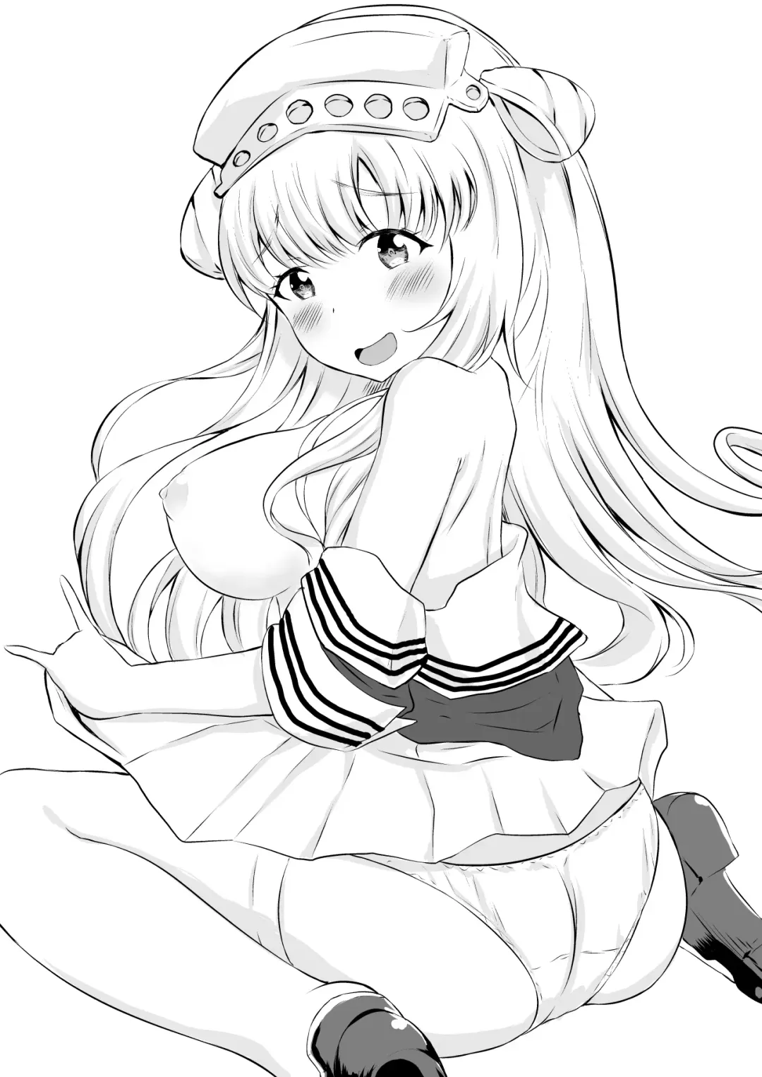 [Hadron9] Double Tasting Fhentai - Page 2