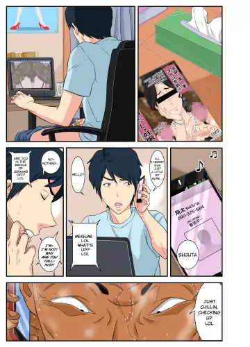 Okaa-san Itadakimasu w Fhentai - Page 59