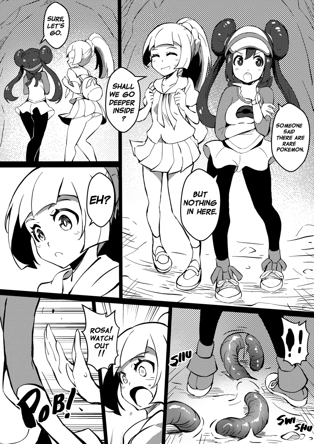 [Co Ma] Poke Hell Monsters Ep.3 Fhentai.net - Page 1